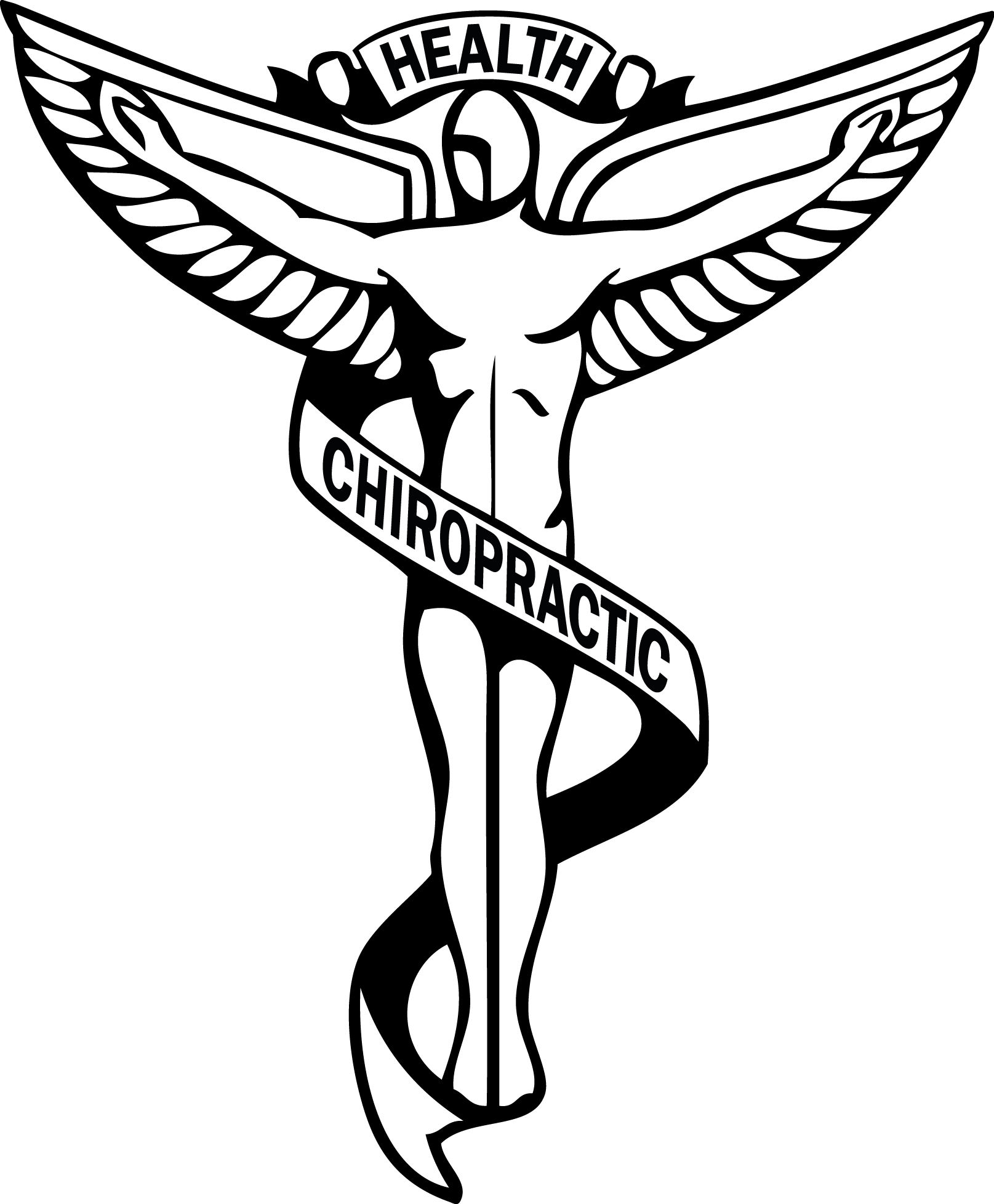 chiropractic-logo Female Runner